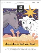 Jesus, Jesus, Rest Your Head Handbell sheet music cover